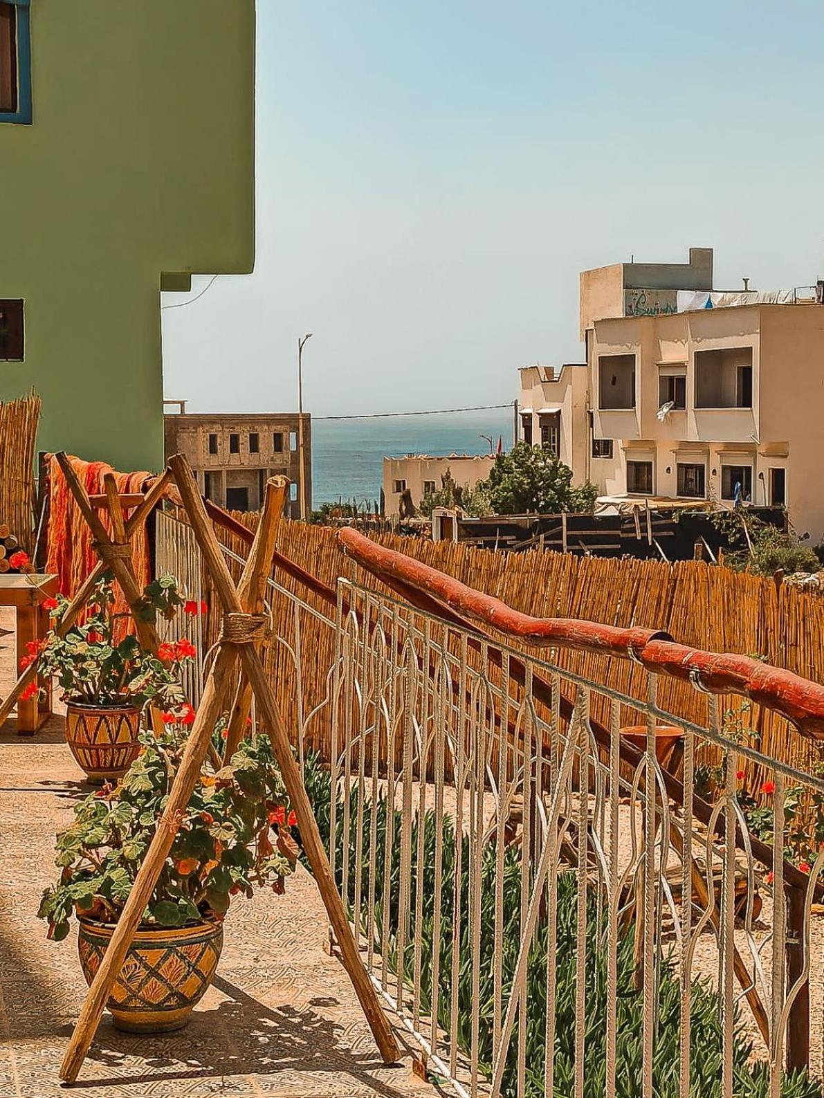 Dar Mouja, Eco-Friendly Home 依索安 外观 照片